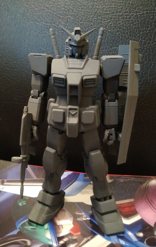 下地のサフ。五年前位にここで止まってる。