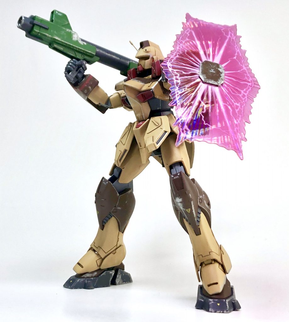 1/100 ガンイージ 陸戦タイプ–5枚目/制作者：ユースケ