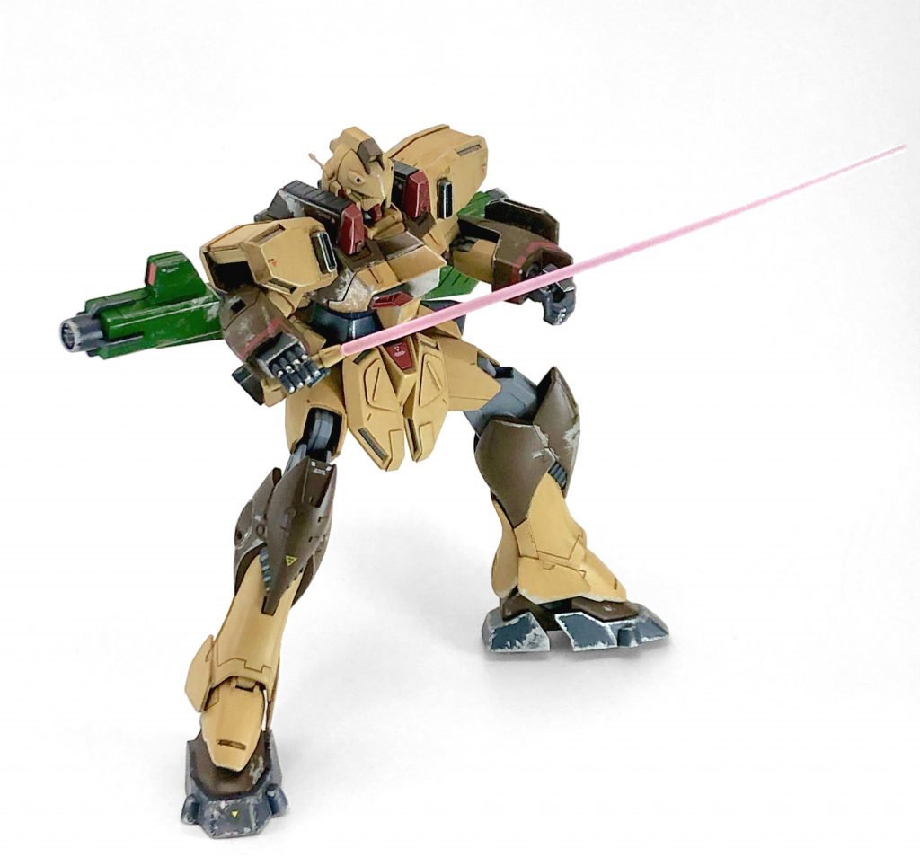 1/100 ガンイージ 陸戦タイプ–4枚目/制作者：ユースケ