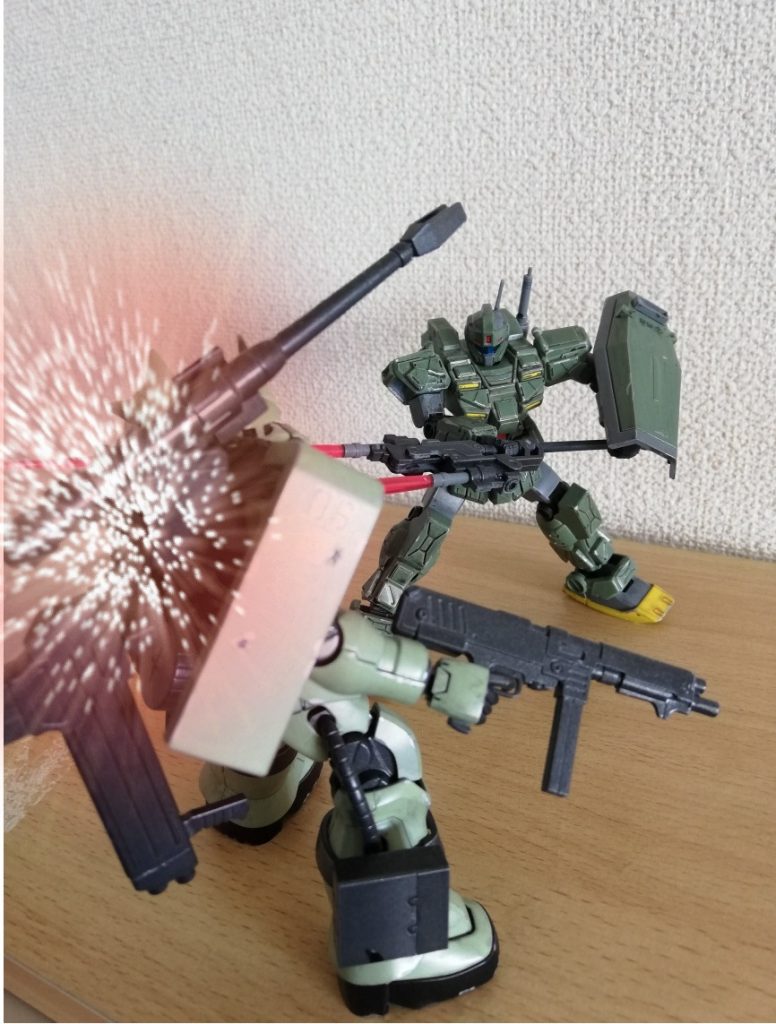 RGM-79FPX ジムパワードストライカー–5枚目/制作者：スパロボダイキ