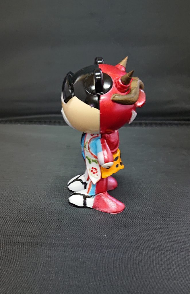 表裏一体、ということでリバーシブルにしてみました