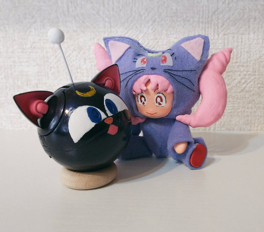 セーラームーン好きなので、いい感じに再現できて満足しました♪
またもやネタ系でしたが、最後までご覧いただき、ありがとうございました(*^▽^*)
良ければ、真面目?な作品もあるので、ご覧くださいませ!!