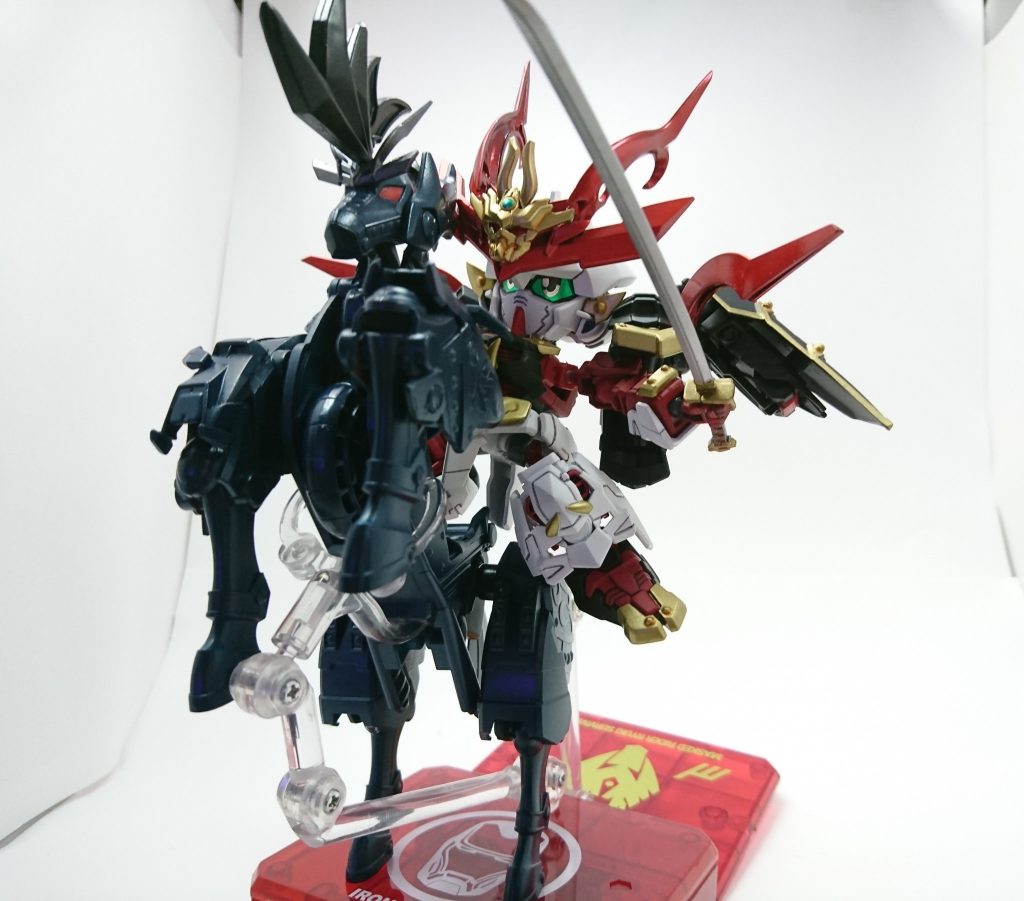 赤鬼(せっき)将軍戦国アストレイ頑駄無–9枚目/制作者:栗