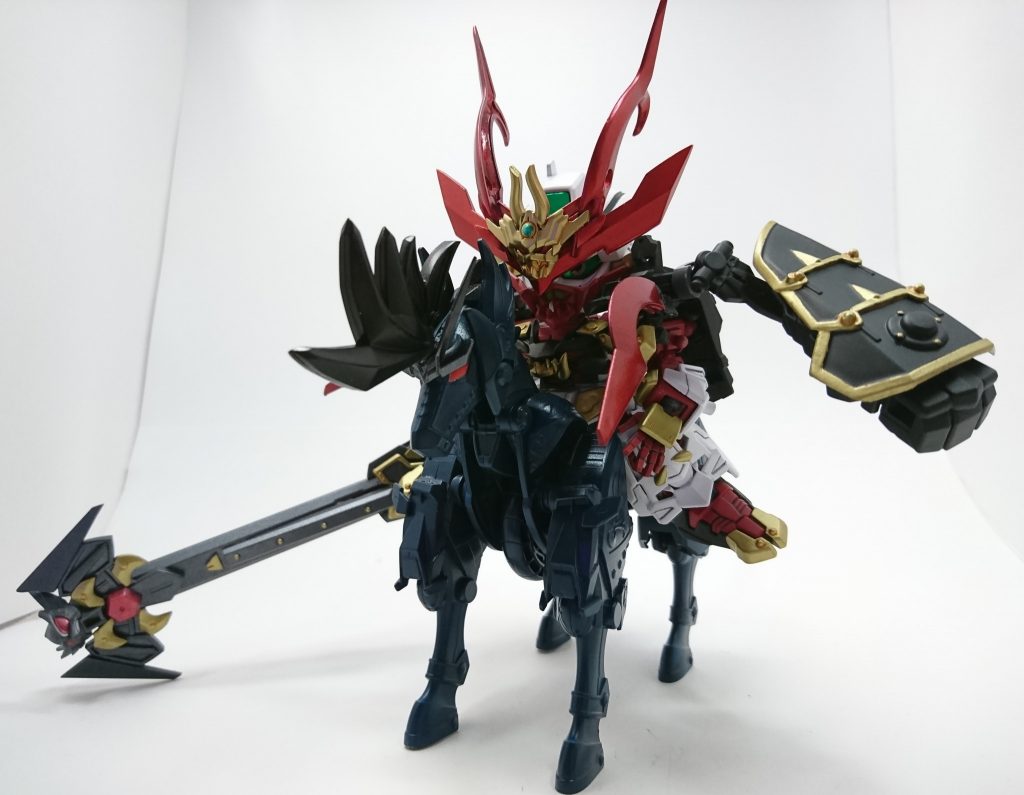 赤鬼(せっき)将軍戦国アストレイ頑駄無–8枚目/制作者:栗