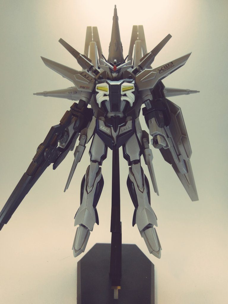 リボーンズガンダムの頭文字の「Re」を付けてリ・プロヴィデンスとしました。読み方は「リプロヴィデンス」です。