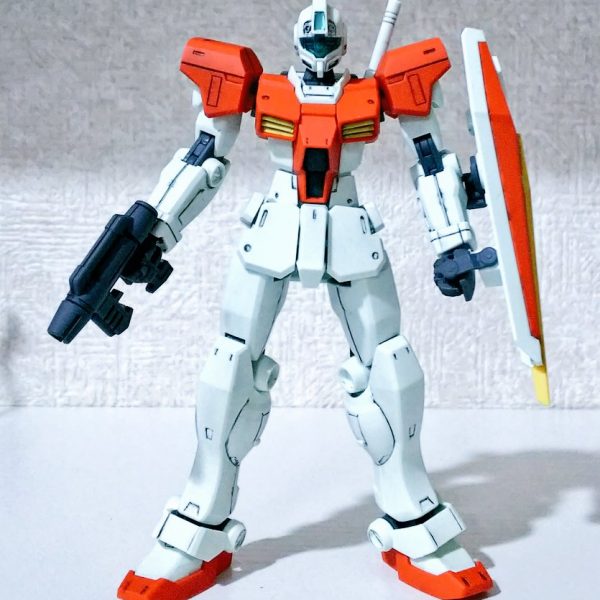 ジムジム(墨入れ・艶消しトップコート仕上げ)