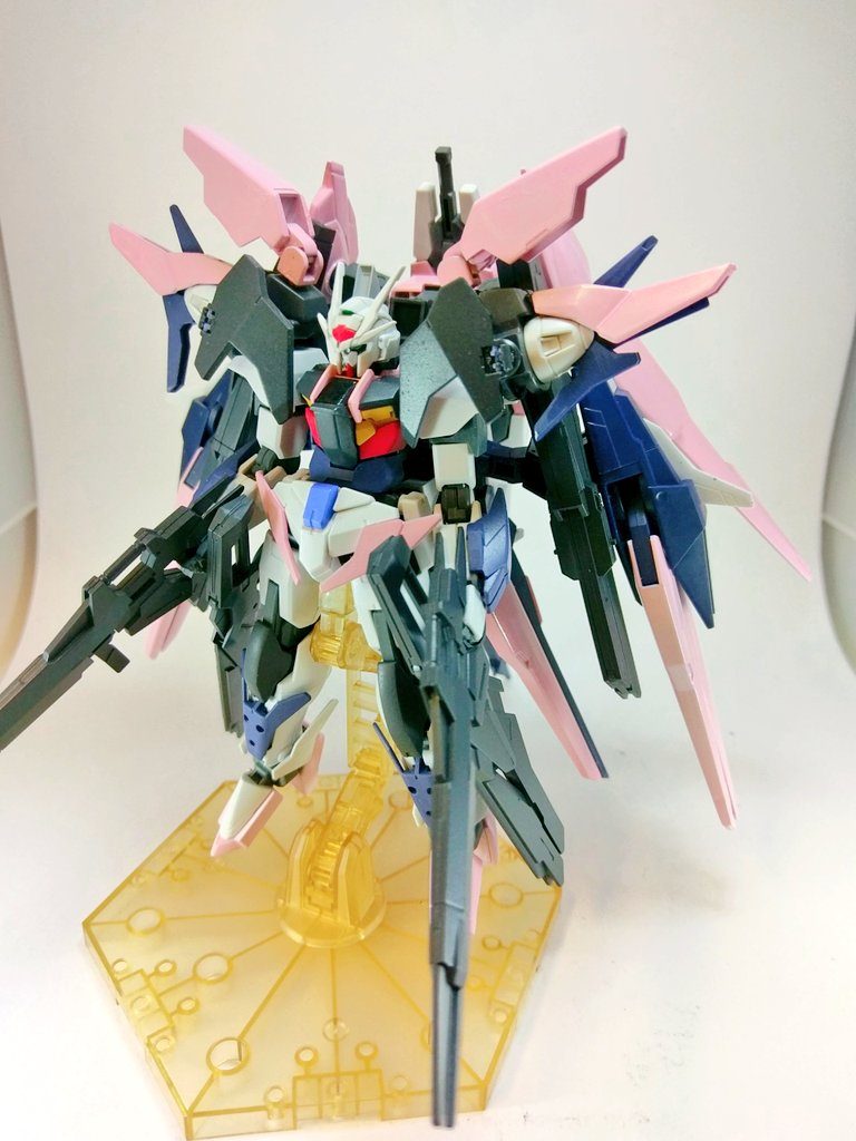 ダブルオーサクラ–8枚目/制作者:ゆずしお