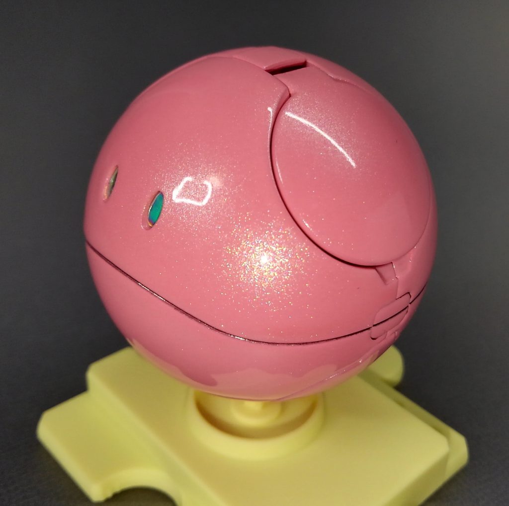 ハロプラ『ピンクちゃん』–4枚目/制作者：大騎@ﾊﾟﾊﾟﾓﾃﾞﾗｰ