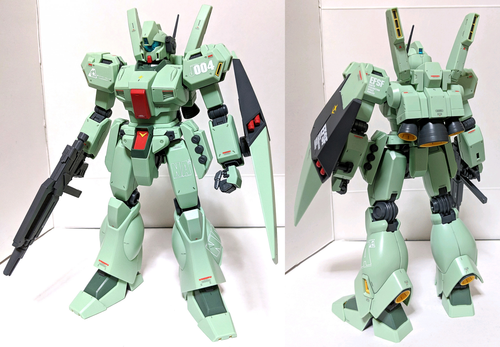 MG ジェガンD型｜マルミコアロさんのガンプラ作品｜GUNSTA（ガンスタ）