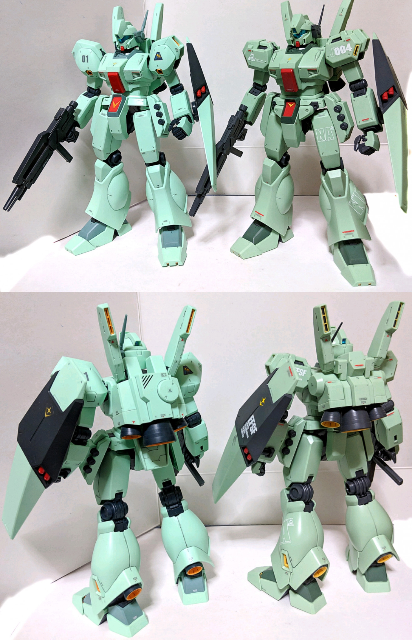 Mg ジェガンd型 マルミコアロさんのガンプラ作品 Gunsta ガンスタ