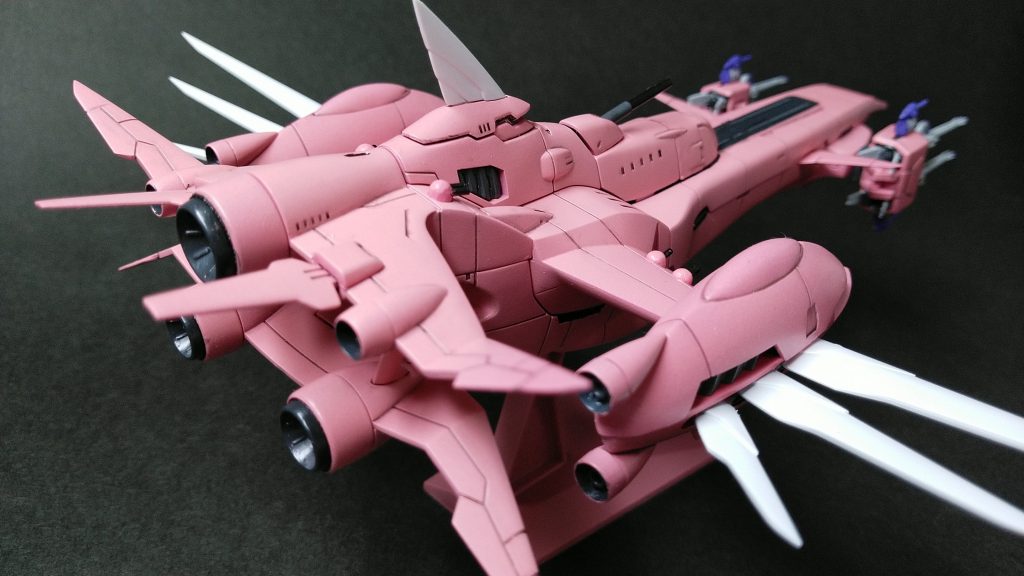 色は狙い通りのピンクになりましたが、写真だとちょっと変わりますね。エターナル!!!!!