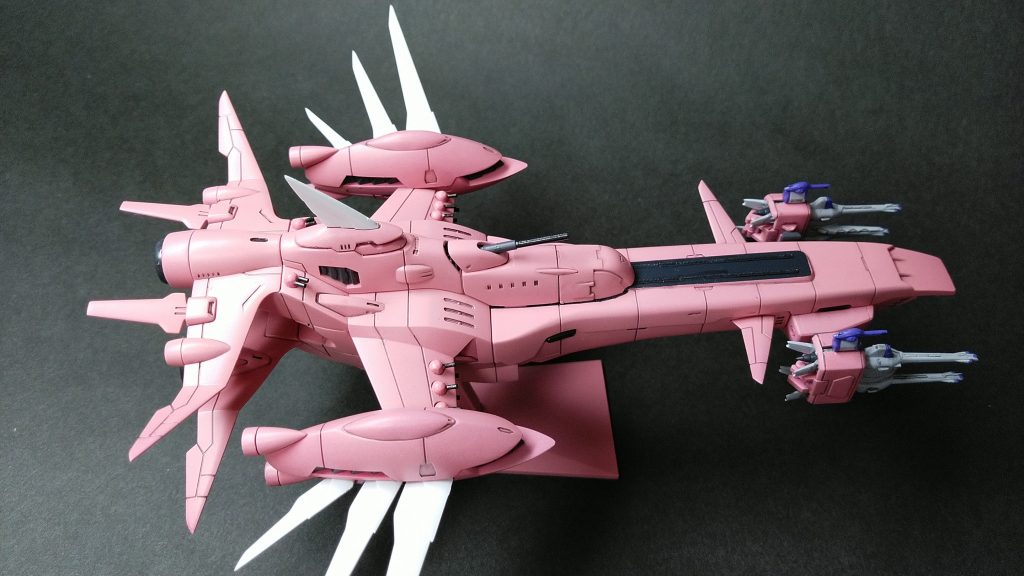 砲身はすべて真鍮パイプ1mmにしました。