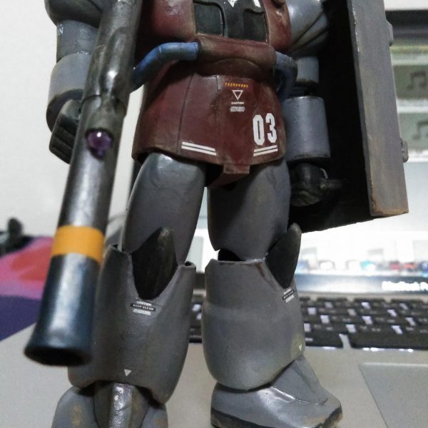 旧キット 1/144 ヴァッフ