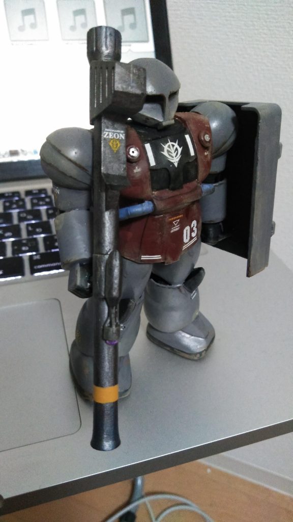 …という設定ででっち上げた一作ですw