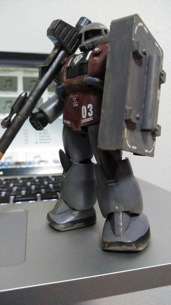 どこになんのパーツを使ったかは後述しますが、形状はほぼそのまま使ってますので、旧キッターなら一目瞭然かもしれません。