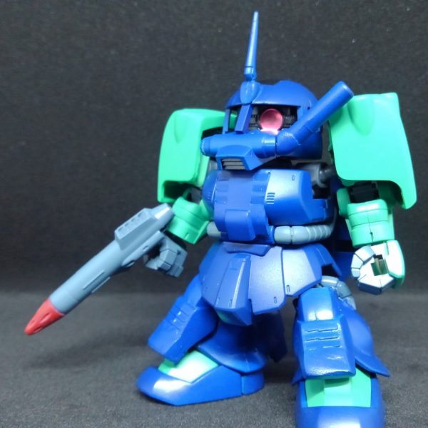 ＳＤ　RMS-192M　ザクマリナー（クロスシルエット改造