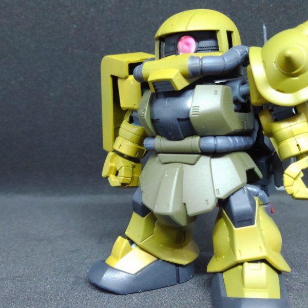 SＤ　ＭＳ－０６Ｆ　ザク　マインレイヤー（クロスシルエット