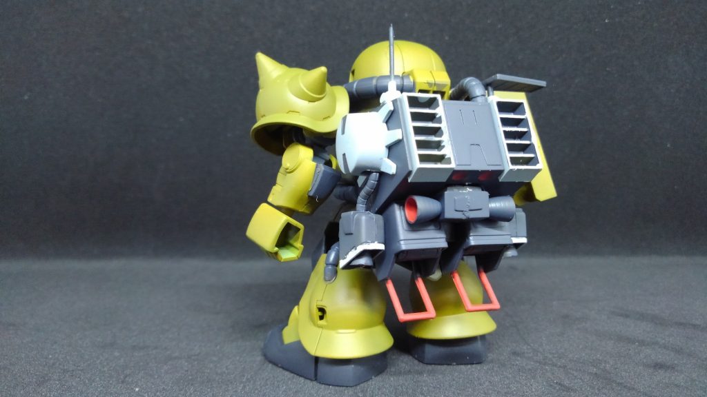 マインレイヤーと言えばバックショットですね。
元からSD用ではないのかって位ピッタリサイズが合っていると思います。