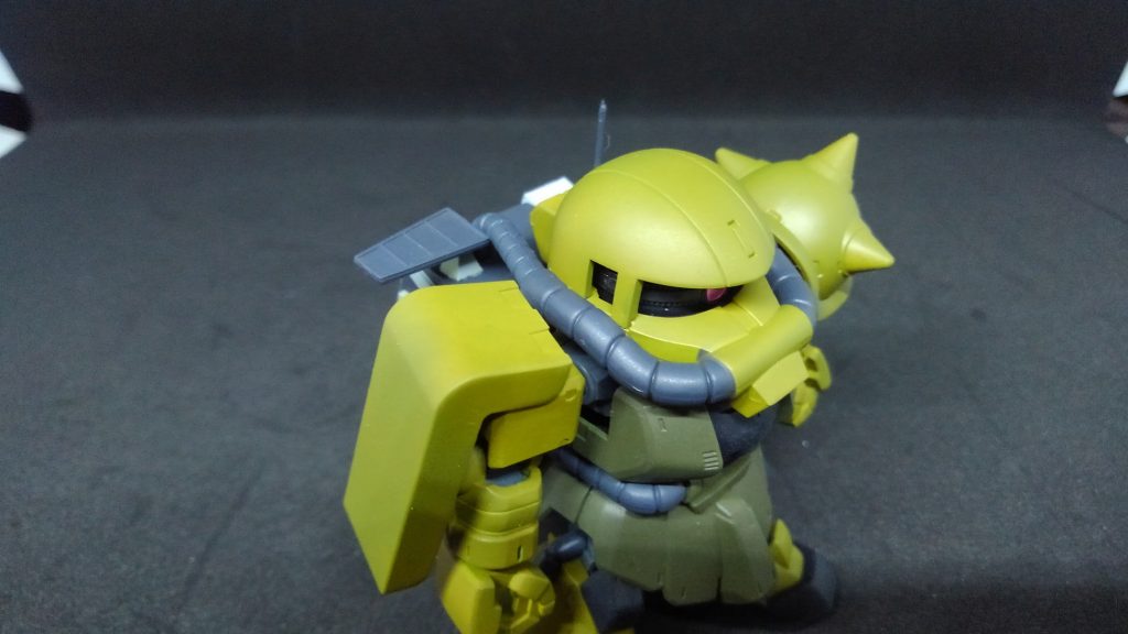 ある意味マインレイヤーの最大の特徴である延長(?)パイプ部分です。