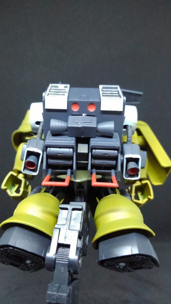 機雷もきちんと収まってます。