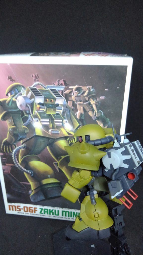 いつも通り元キットのパッケージと。
最後までご覧くださりありがとうございます。
次回もザクになりますがよければまたご覧ください。