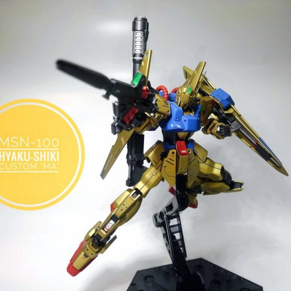 MSN-00100 HYAKU-SHIKI CUSTOM”MA”