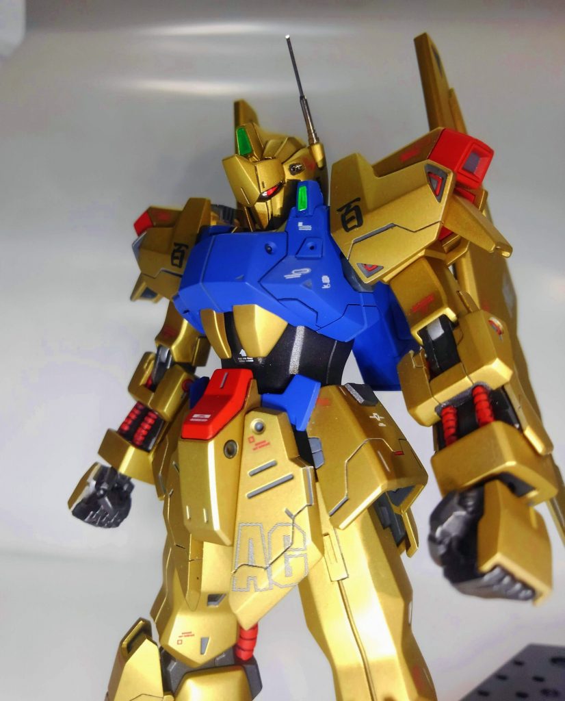 MSN-00100 HYAKU-SHIKI CUSTOM