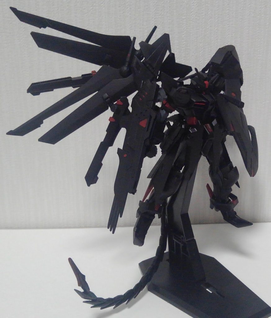 ノワールストライカー展開
翼てきなのはいいですよね！