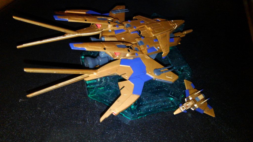 コアスプレンダーは小型ネオジム磁石で接続しています。
小型ネオジム磁石マジ万能(笑)