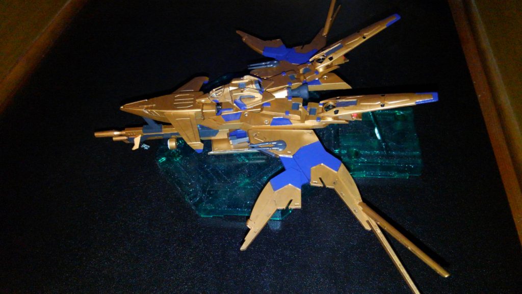 地味に機銃も可動式(笑)
スーパードラグーンは搭載していないので火力に難ありなブースターです(゜∀。)