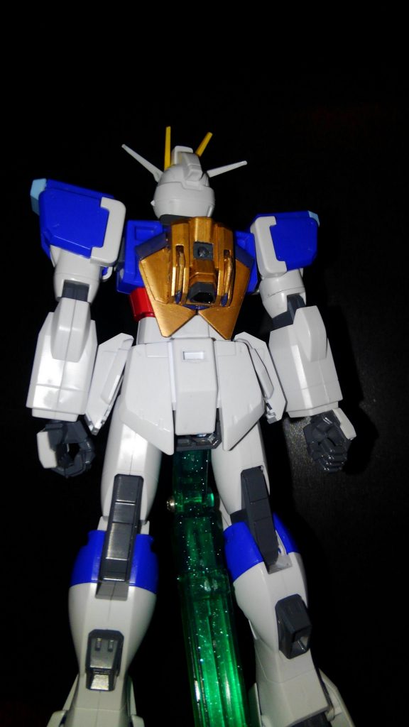 可変機構はそのままなので各フライヤーともドッキング可能。
インパルスは敢えて素組です(´・ω・`)