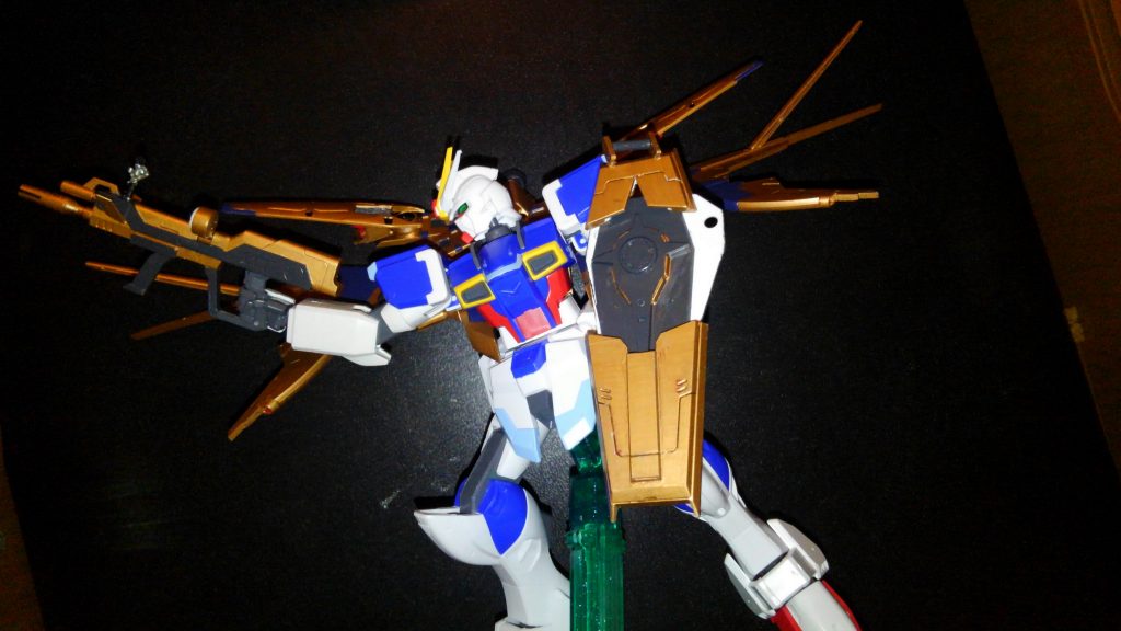 ブースターをシルエットとして使用可能です。
変態機動で避けまくる高機動インパルス!