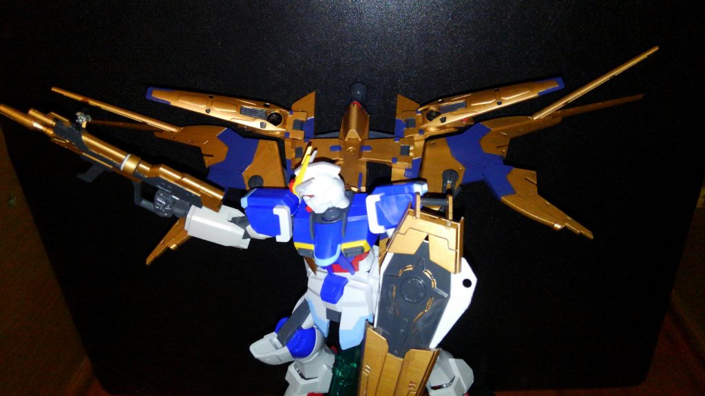 シールドの十字星はオミットしてます。
しかしコアスプレンダーの速力上げてもフライヤーどもがついてこれそうにないから企画倒れなブースター(゜∀。)
ゴメンね某英雄王(笑)