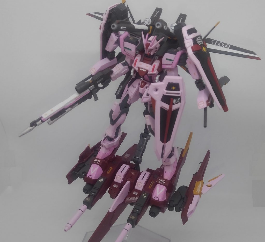 SFS形態
ベース機と同じくSFSとしても運用できる。この形態の時は他のストライカーパックも装備できる。