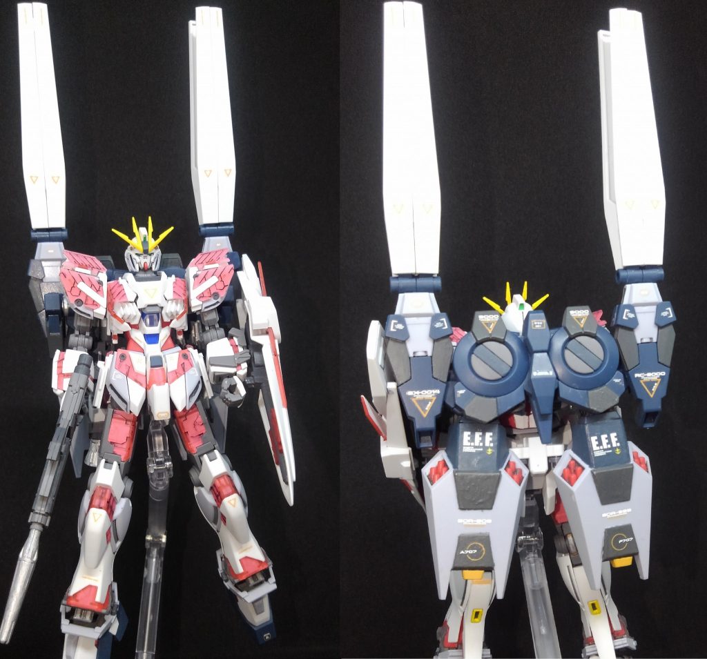 追加装備であるBC装備全体