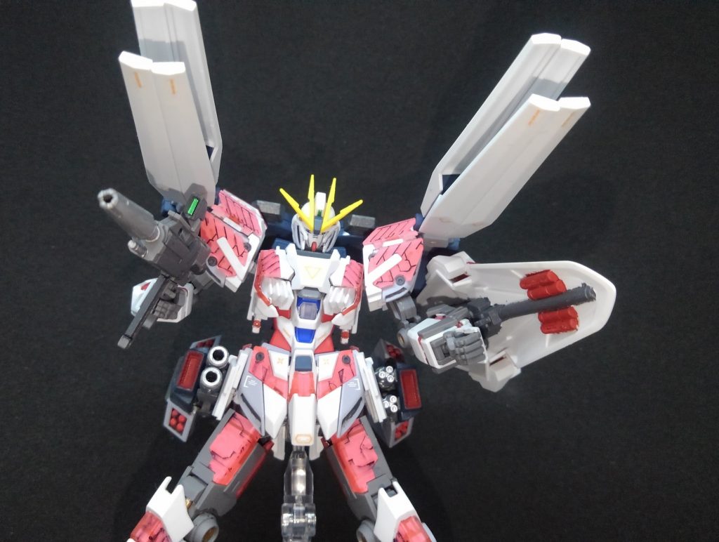 フルバースト形態