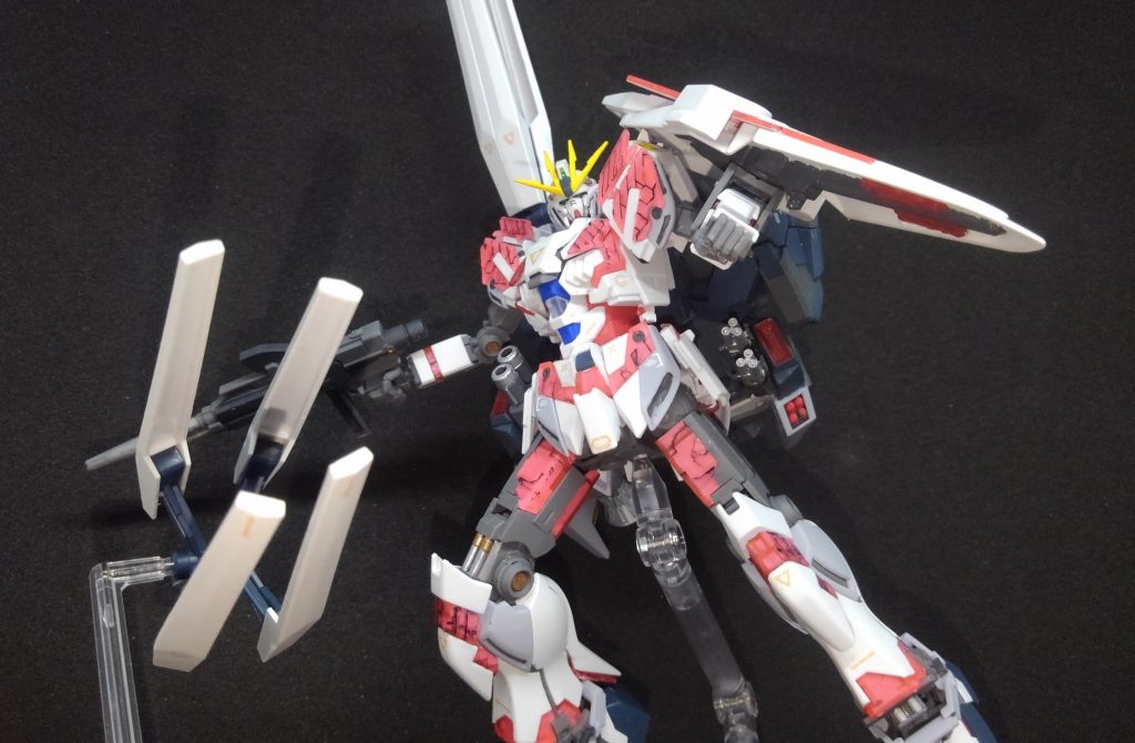 遠隔攻撃端末は有線、無線どちらでも使用出きるように改修されている