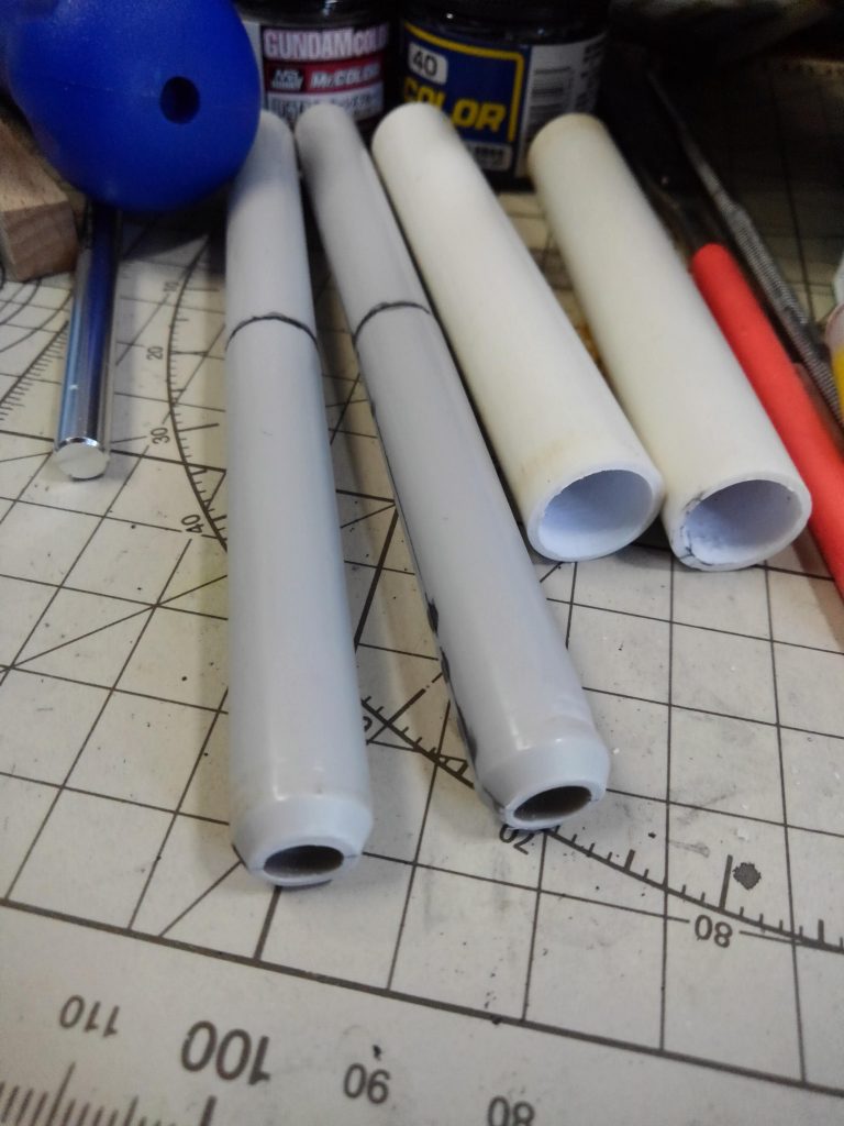 やはり自作のキャノン砲が一番手こずり時間がかかりました(>_<)