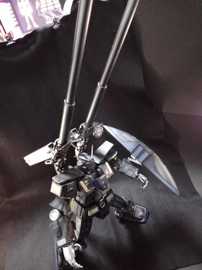 対空射撃体勢
標的はアウドムラ！？