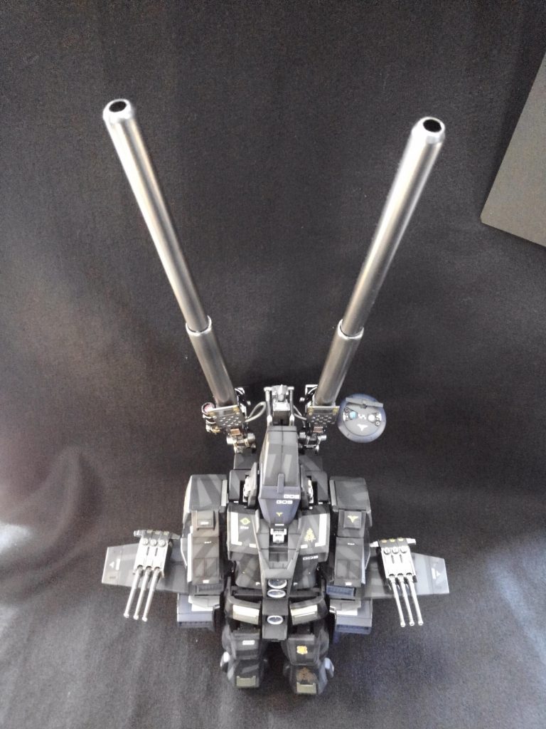 すみません
制作工程じゃなくてMF(モビルフォートレス)形態載せます(^-^;