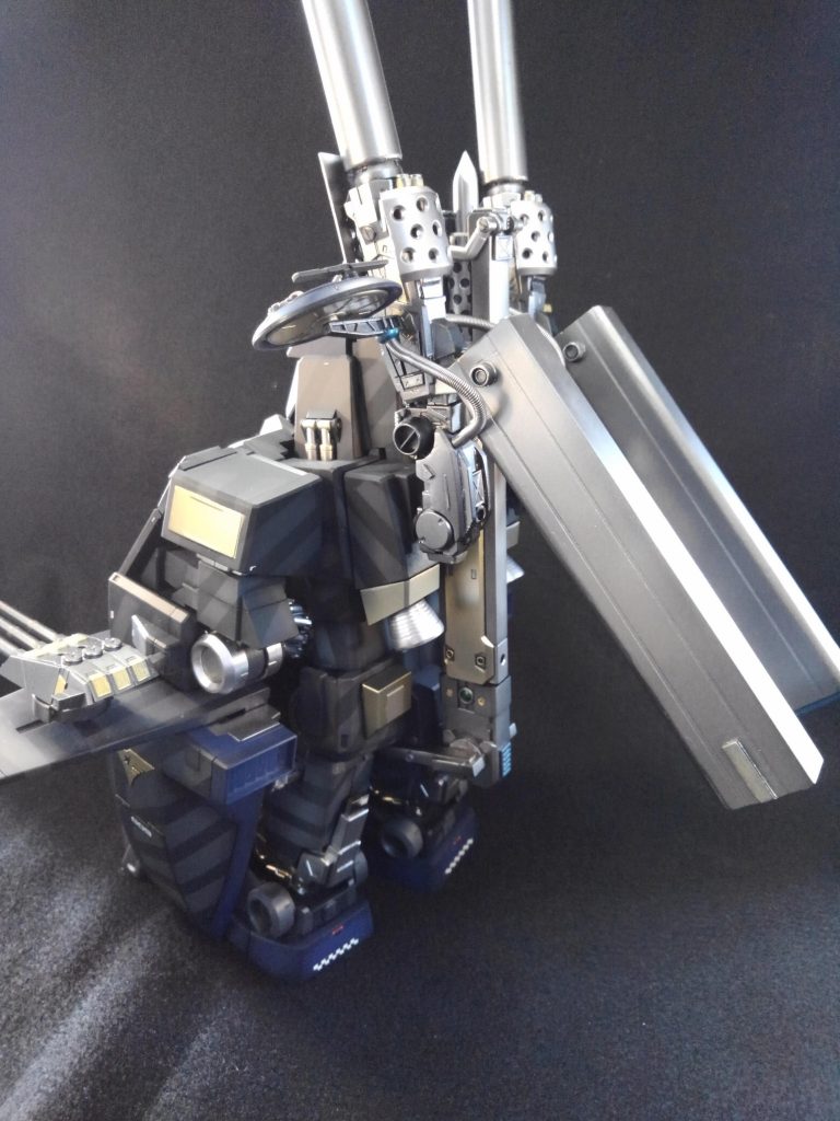 ごちゃごちゃと、取って付けた感が気に入ってますw