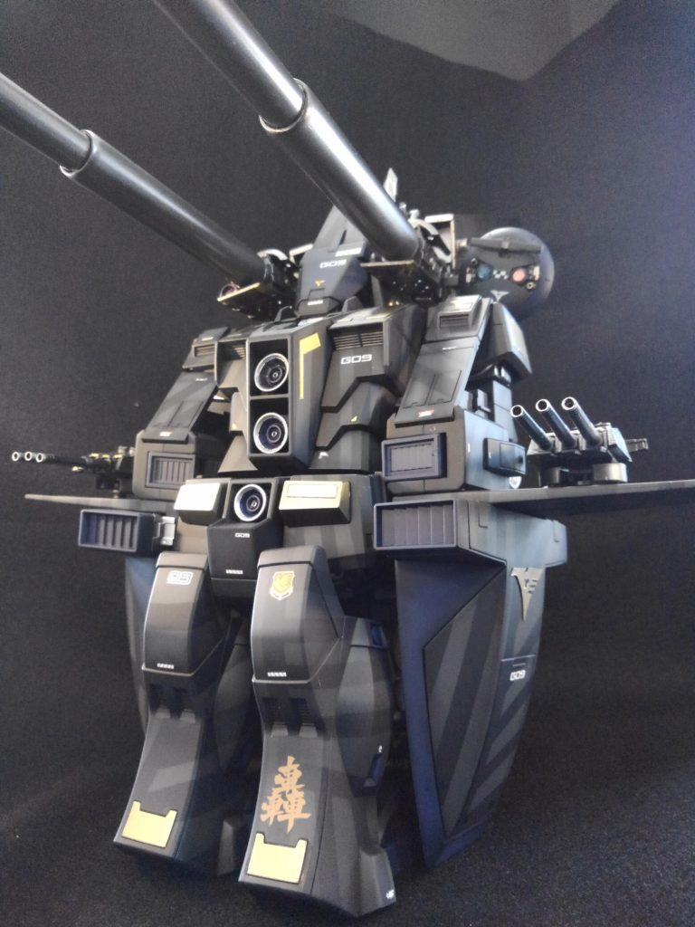 サイコガンダムには煽りが似合います