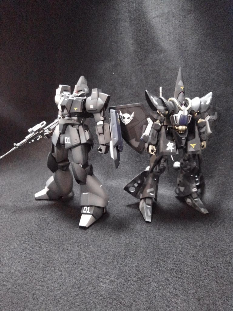 永野護デザイン繋がりハンブラビと