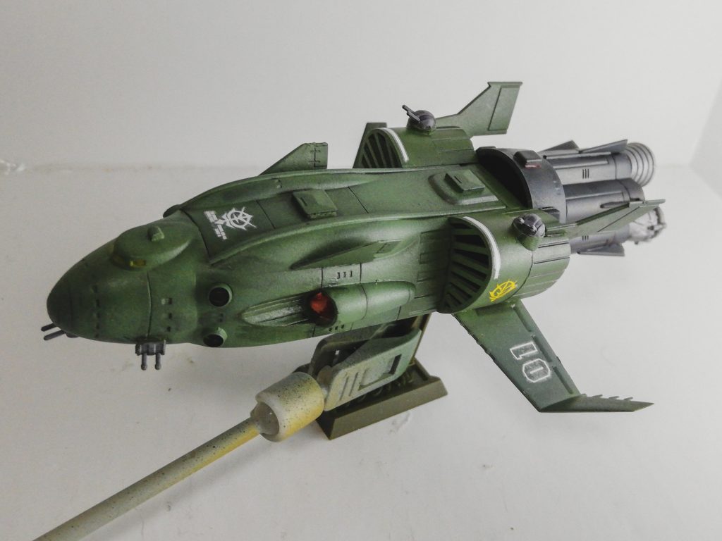 ベストメカコレクションの艦船シリーズは出来がいいのでみなさんも試してみてください。