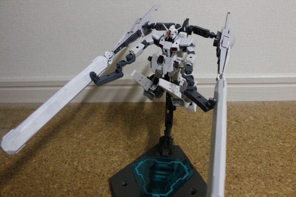 そしてこれが第一の追加装備「キャバルリー」です。
艦隊への強襲攻撃が主任務です。