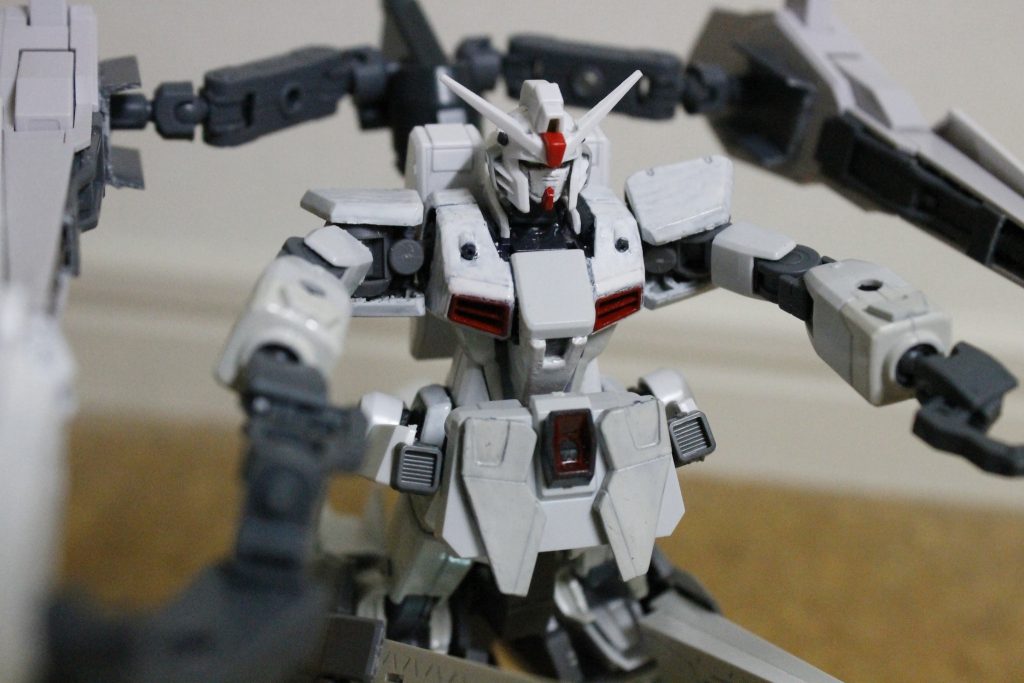 腰部のハイメガキャノンと高火力な武器を揃えています。
…サイコキャプチャーは無理でした。