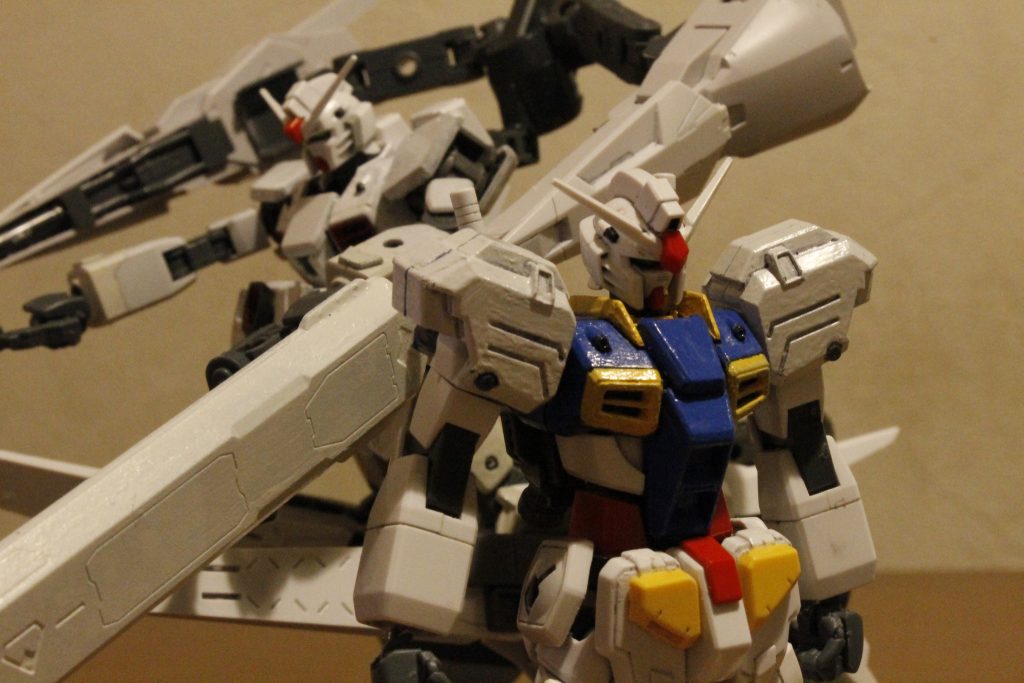 次はインコム装備とスタンダードな装備を制作する予定です。