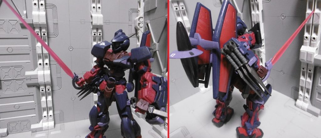 レーザートーチは工具扱い。
出力調整で扉の溶断（強制開錠）や修復・偽装工作も視野に