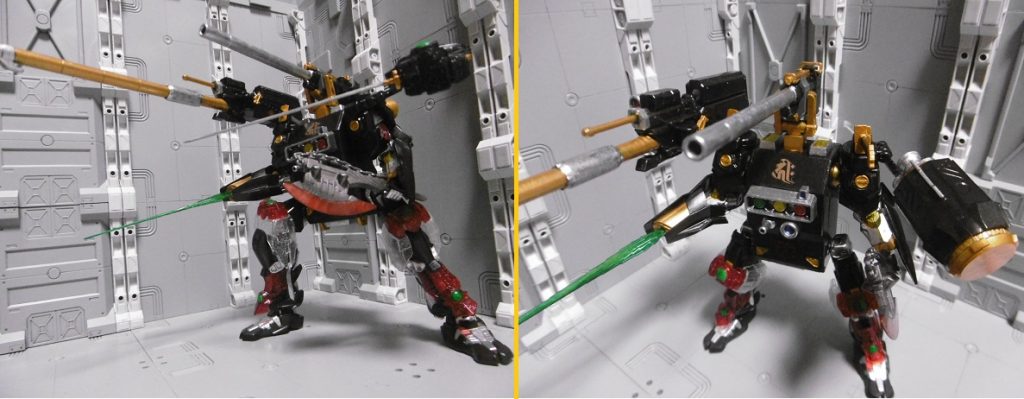 大鎚や血塗れ斧など、物騒な武器が目立ちます