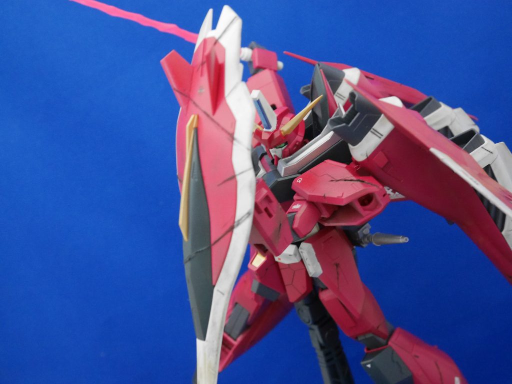 セイバーガンダム(アニメ仕様)–5枚目/制作者：@p1nisan